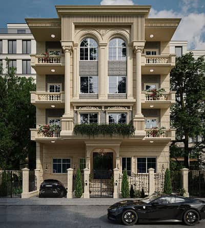 3 Bedroom Flat for Sale in New Cairo, Cairo - للإستثمار شقه للبيع فى التجمع الخامس بمقدم 400الف امام ماونتن فيو