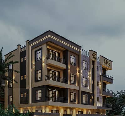 فلیٹ 3 غرف نوم للبيع في القاهرة الجديدة، القاهرة - شقه بالقرب من شارع النوادي