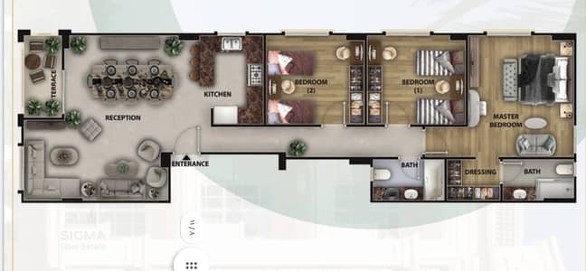 شقة 3 غرف نوم للبيع في القاهرة الجديدة، القاهرة - WhatsApp Image 2025-11-19 at 11.39. 30 AM (1). jpeg