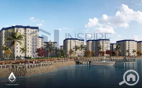 فلیٹ 4 غرف نوم للبيع في الساحل الشمالي، مطروح - 1 (3). jpg