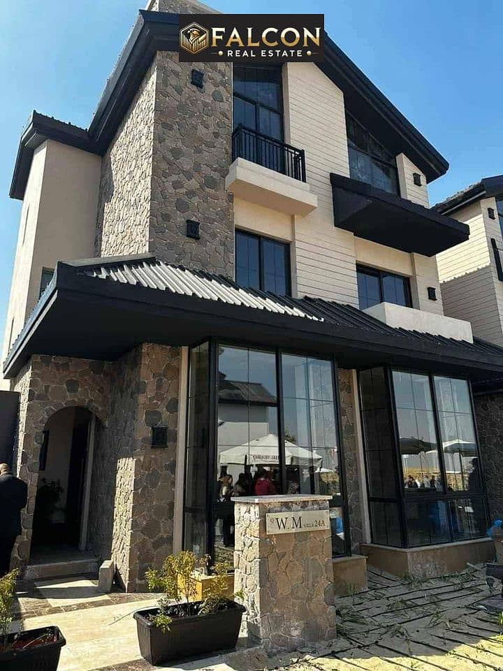 4 فيلا للبيع the marq في التجمع. . jpg