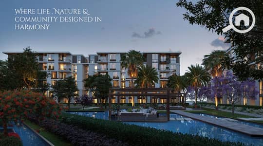 فلیٹ 4 غرف نوم للبيع في 6 أكتوبر، الجيزة - تسلا. png