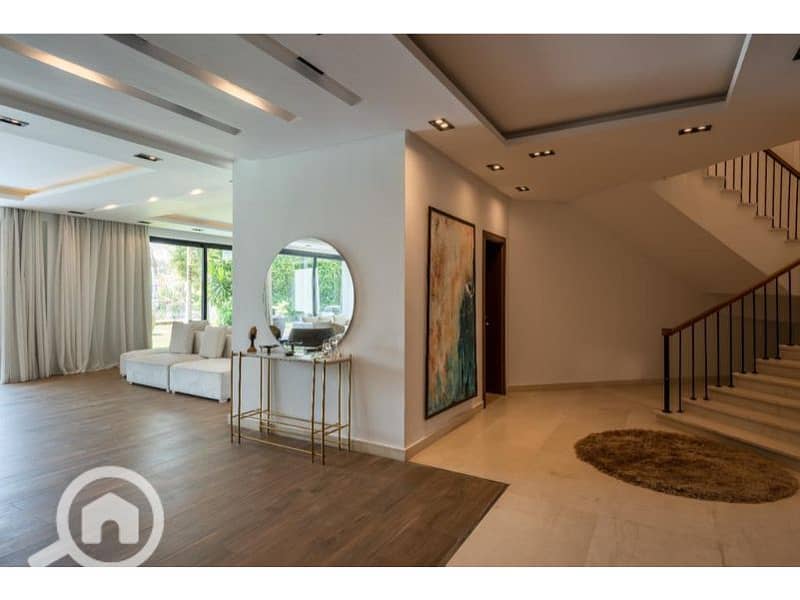 6 فيلا للإيجار في سوان لايك, فيلا للإيجار في التجمع الخامس, فيلا للإيجار مفروشة (4). jpg