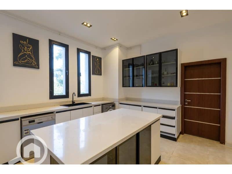 16 فيلا للإيجار في سوان لايك, فيلا للإيجار في التجمع الخامس, فيلا للإيجار مفروشة (24). jpg