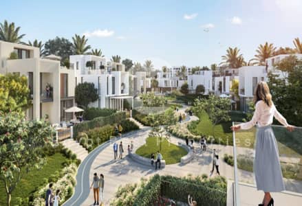 3 Bedroom Villa for Sale in Sheikh Zayed, Giza - 3-View-from-Villa-Balcony-706x385. jpg