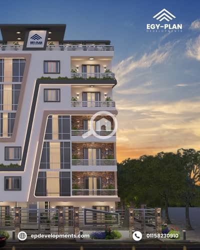 3 Bedroom Flat for Sale in Sheikh Zayed, Giza - 3. png