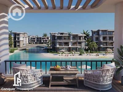 شاليه 2 غرفة نوم للبيع في الساحل الشمالي، مطروح - Untitled design - 2023-07-26T150601.033. png