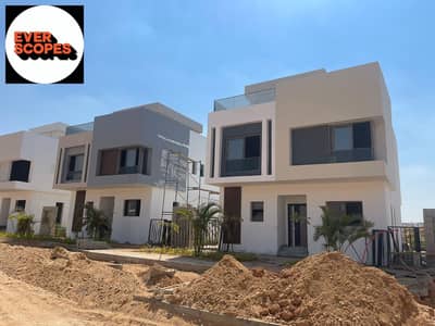 5 Bedroom Townhouse for Sale in Hadayek October, Giza - a9bfb165-ba5e-4a17-a870-dfe3a3216c99. jpg