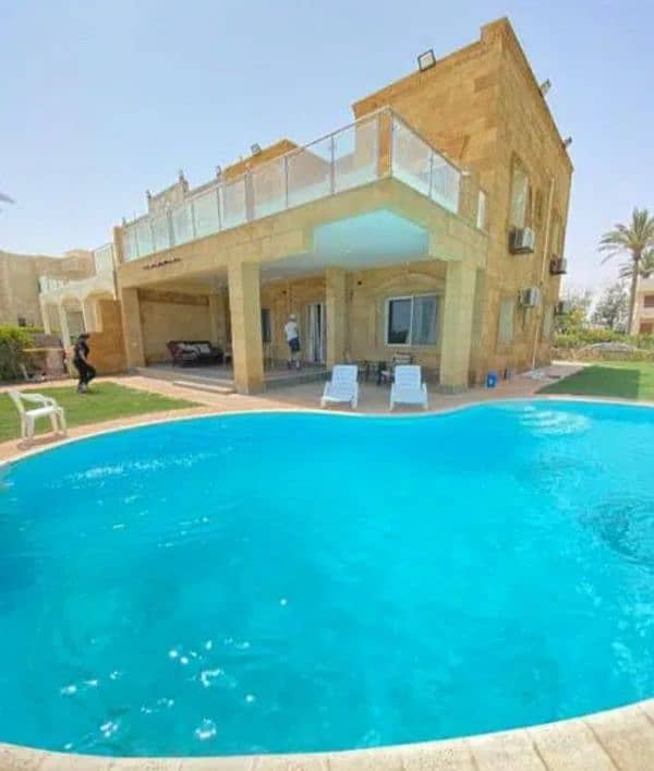 ايجار فيلا مارينا عل البحر