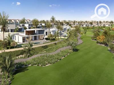 توين هاوس 3 غرف نوم للبيع في القاهرة الجديدة، القاهرة - Scene-02-golf-amends-06-m1. jpg. jpg