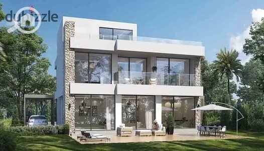 5 Bedroom Villa for Sale in New Capital City, Cairo - 572630ba-7faa-4ffd-a753-8ace30e8514e. jpeg