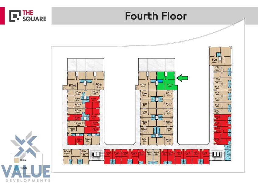 2 04 Fourth - مكتب 110م واجهه. jpg