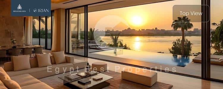 فلیٹ 2 غرفة نوم للبيع في الشيخ زايد، الجيزة - IMG-20251009-WA0033. jpg