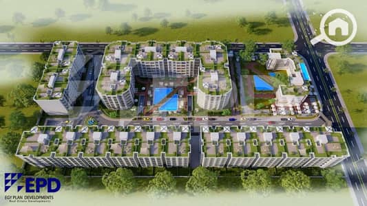 3 Bedroom Flat for Sale in Sheikh Zayed, Giza - bf833734-7e44-4973-923f-5dc290f1ccd2. jpg