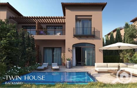 توين هاوس 4 غرف نوم للبيع في الشيخ زايد، الجيزة - twin_house. png