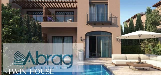 4 Bedroom Twin House for Sale in Sheikh Zayed, Giza - 1. jpeg