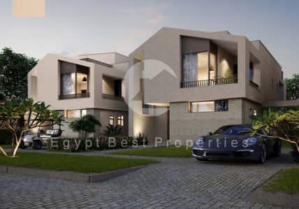 تاون هاوس 3 غرف نوم للبيع في الشيخ زايد، الجيزة - Screenshot 2024-04-07 225655. png