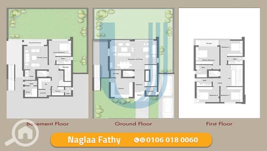 3 Bedroom Villa for Sale in Amreya, Alexandria - 1. png 3 Bedroom Villa for Sale in Amreya, Alexandria - 1. png