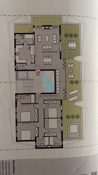 فلیٹ 4 غرف نوم للبيع في 6 أكتوبر، الجيزة - 0c8ef115-cb57-415e-9a90-8efec1316867. jpg
