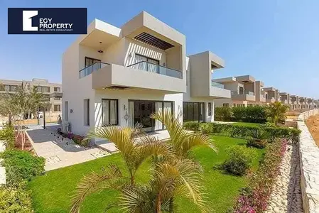 Fully Finished Luxury Villa with a Prime View in Azha Sokhna - Ain Sokhna
