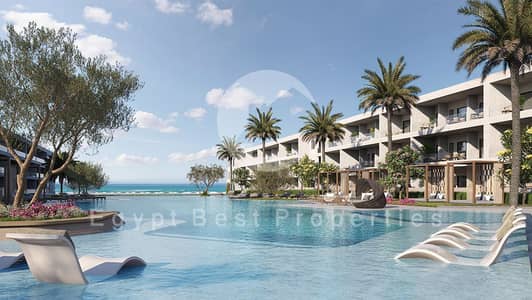 2 Bedroom Chalet for Sale in North Coast, Matruh - b2ee33147525607.62c43ee7413a8. jpg