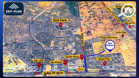 3 Bedroom Apartment for Sale in Sheikh Zayed, Giza - 2. png