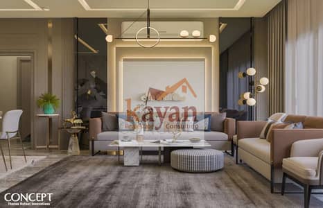 2 Bedroom Flat for Sale in New Cairo, Cairo - c5e26336-9758-4e6b-b8cf-38fc27a20ad6. jpg