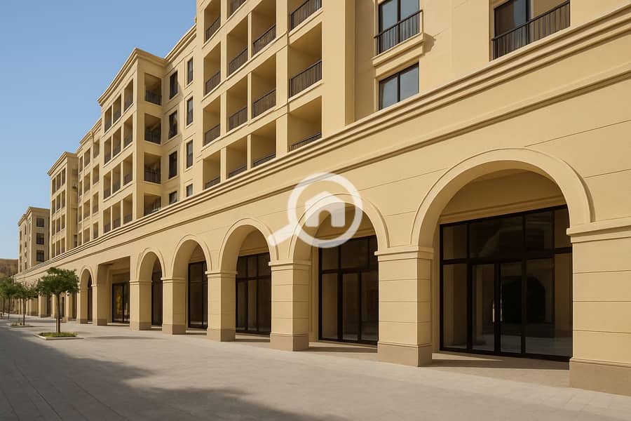 6 Modern Arabic Architecture in Daylight. png