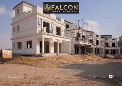 فیلا 4 غرف نوم للبيع في 6 أكتوبر، الجيزة - WhatsApp Image 2025-11-12 at 14.00. 29_d3445748. jpg