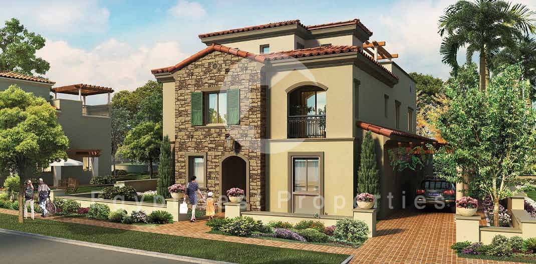 4 TUSCAN Springs 4 Villa in Mivida. png
