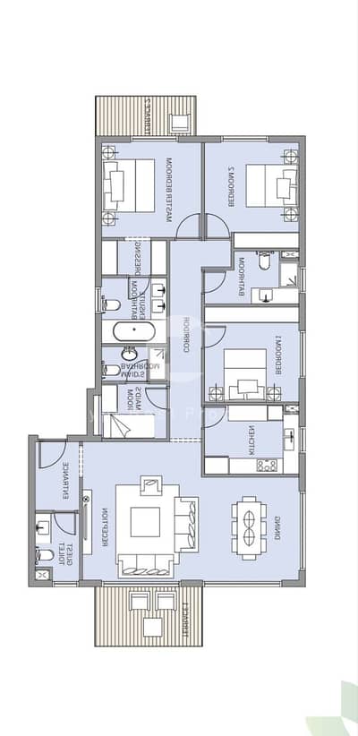 3 Bedroom Flat for Sale in Mostakbal City, Cairo - WhatsApp Image 2025-12-04 at 2.56. 45 PM. jpeg 3 Bedroom Flat for Sale in Mostakbal City, Cairo - WhatsApp Image 2025-12-04 at 2.56. 45 PM. jpeg