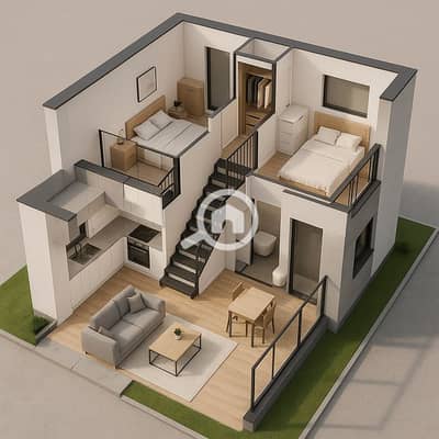 شقة 1 غرفة نوم للبيع في الشيخ زايد، الجيزة - download (9). jpg