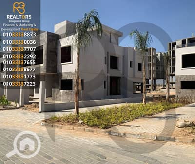 توين هاوس 4 غرف نوم للبيع في حدائق اكتوبر، الجيزة - 2. png