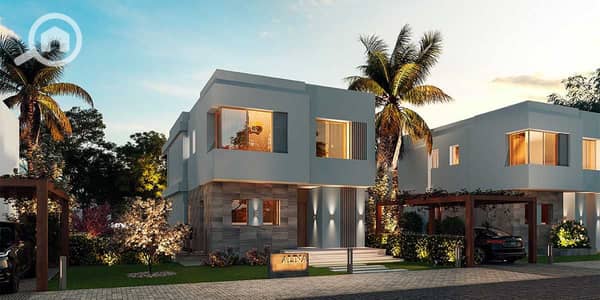 3 Bedroom Twin House for Sale in 6th of October, Giza - badya-compound-units-Alina. jpg