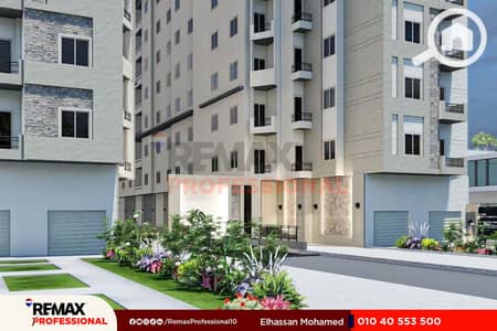 فلیٹ 3 غرف نوم للبيع في سموحة، الإسكندرية - 1. jpg