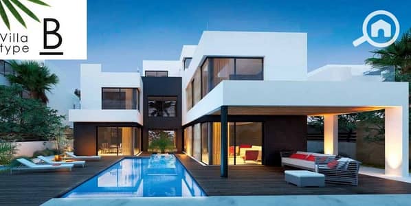 تاون هاوس 3 غرف نوم للبيع في القاهرة الجديدة، القاهرة - Palm hills New Cairo-Villas. jpg