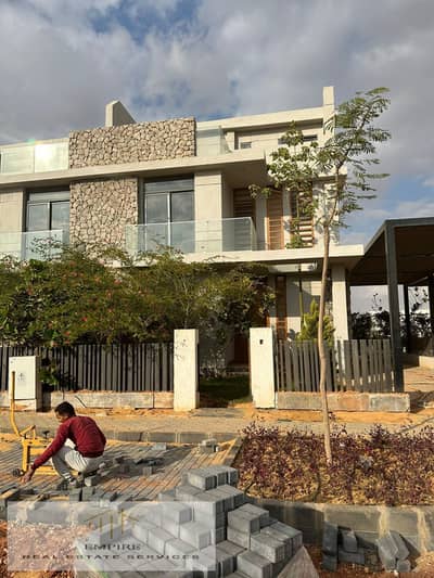 5 Bedroom Twin House for Sale in New Capital City, Cairo - WhatsApp Image 2025-10-09 at 12.20. 12 PM (1). jpeg