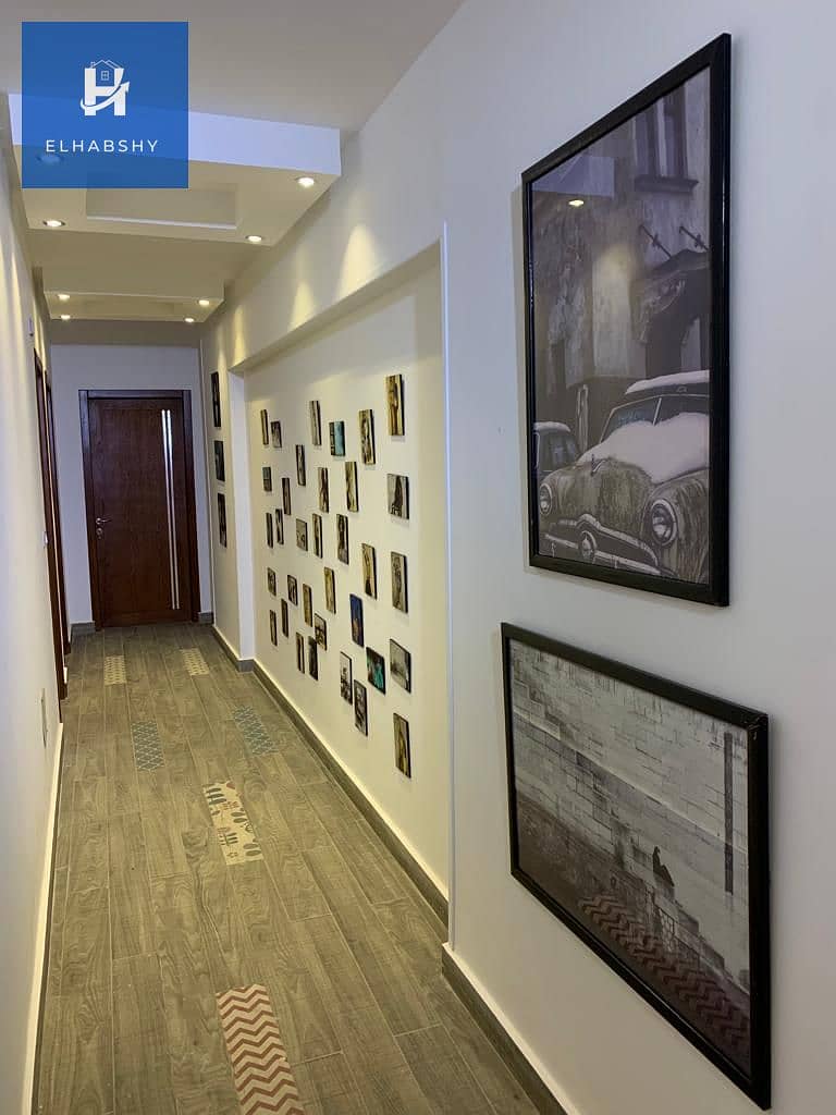 5 مكتب مفروش للإيجار في الدقى 170م فى شارع التحرير الرئيسى (رخصة و برج إدارى )  (5). jpeg