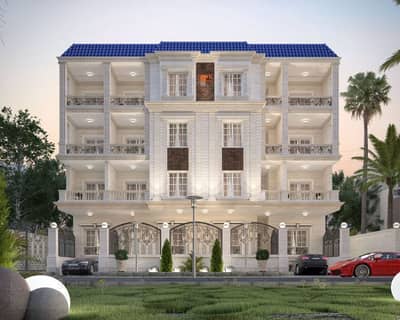 فلیٹ 3 غرف نوم للبيع في القاهرة الجديدة، القاهرة - شقه مميزه على جاردن امام الرحاب بأقل مقدم