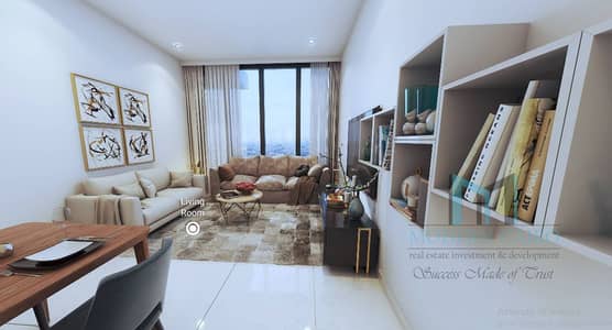 استوديو  للبيع في مدينة المستقبل، القاهرة - 12-4-2025 8-21-07 PM. png