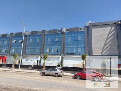 Office for Rent in New Cairo, Cairo - مكتب اداري للايجار ليفن اسكوير التجمع هاي لوكس
