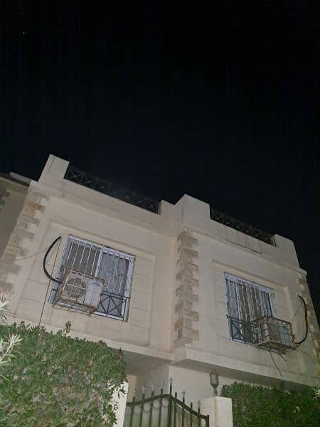 فيلا مستقله مفروشه للايجار فى كمبوند جولف السليمانيه