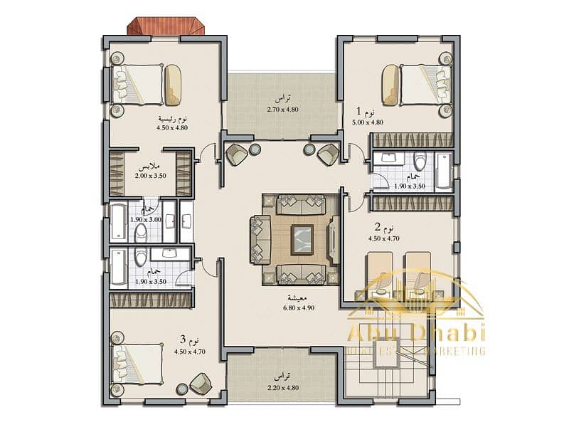 11 madinty-villas-area-1-model-U-U_2. jpg