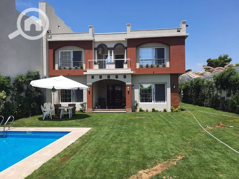 Furnished villa for rent in Koniq Mariout Furnished villa for rent in Koniq Mariout