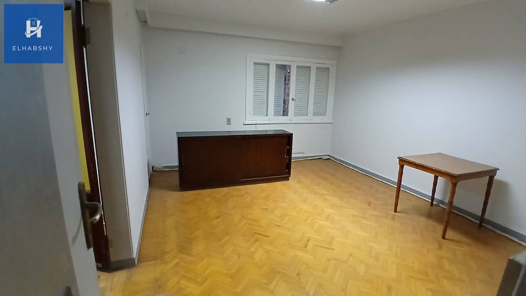 4 شقة للبيع في الدقى 290م فى شارع فينى الرئيسى و كأنك فى الزمالك ( تشطيب مجدد ) .  (4). jpg