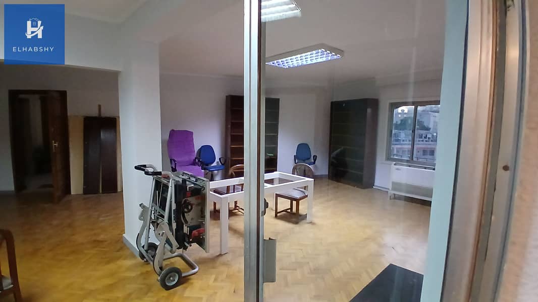 7 شقة للبيع في الدقى 290م فى شارع فينى الرئيسى و كأنك فى الزمالك ( تشطيب مجدد ) .  (7). jpg