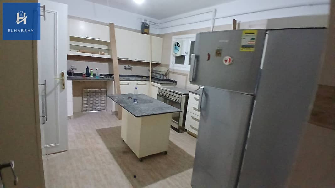 9 شقة للبيع في الدقى 290م فى شارع فينى الرئيسى و كأنك فى الزمالك ( تشطيب مجدد ) .  (9). jpg