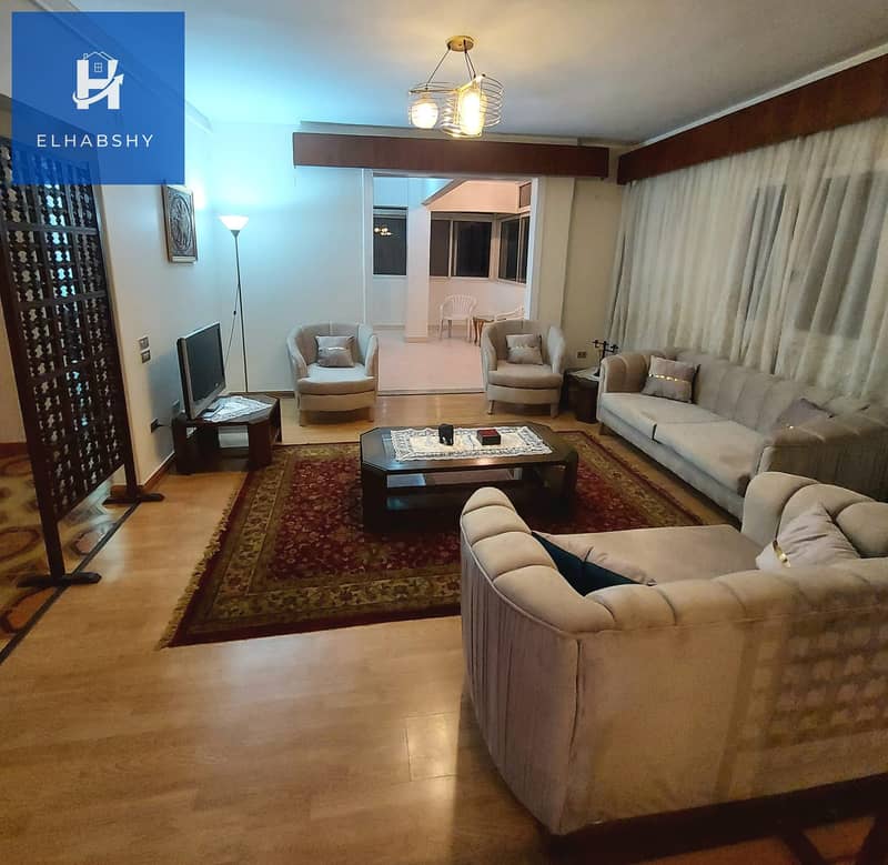 شقة مفروشة للإيجار في المهندسين 140م عمارة عائلية والفرش مجدد (2). jpeg شقة مفروشة للإيجار في المهندسين 140م عمارة عائلية والفرش مجدد (2). jpeg