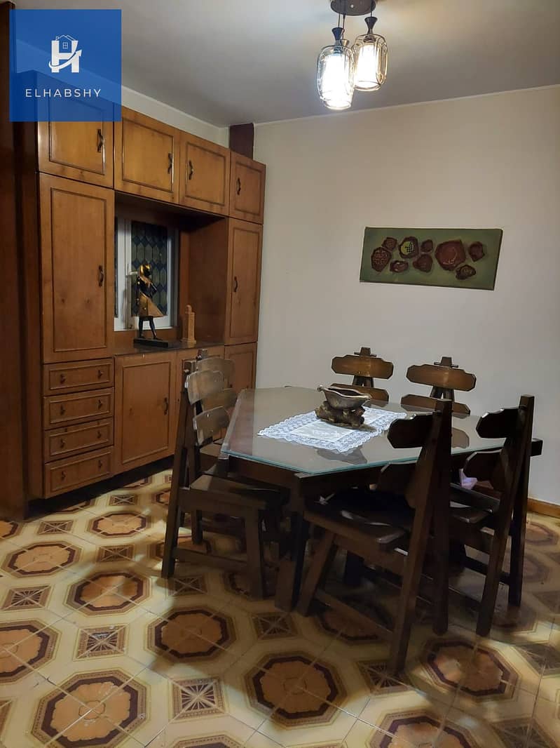 9 شقة مفروشة للإيجار في المهندسين 140م عمارة عائلية والفرش مجدد (3). jpeg