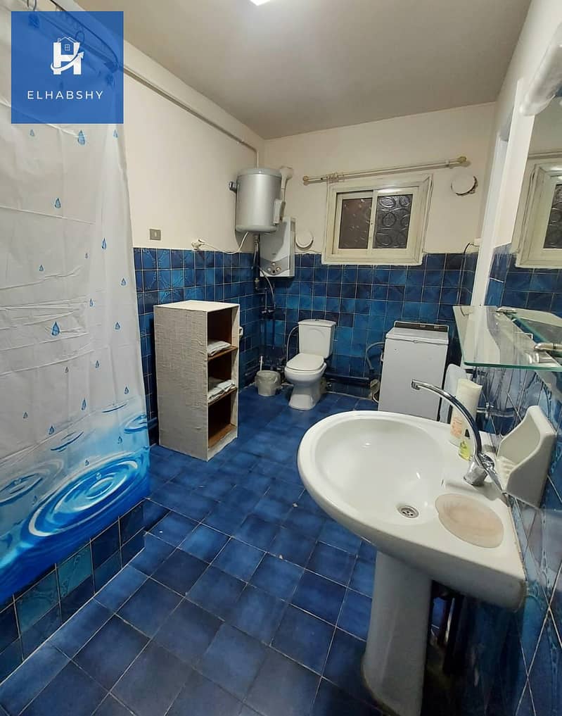 10 شقة مفروشة للإيجار في المهندسين 140م عمارة عائلية والفرش مجدد (8). jpeg